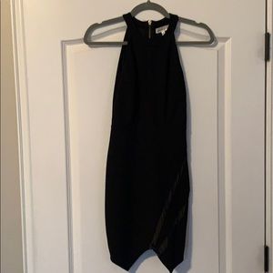 Black cocktail dress